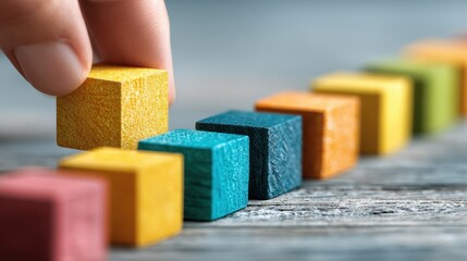 Habit formation focuses on building consistent behaviors that lead to improved well-being and success.
