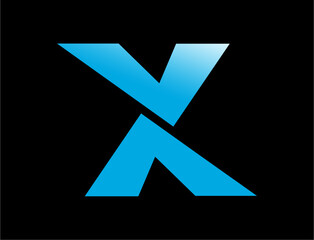 Modern x logo