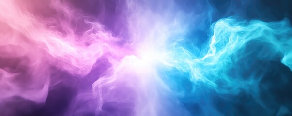 Obraz premium Abstract colorful swirling patterns