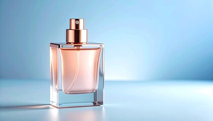 Elegant Perfume Bottle Luxury Fragrance Design