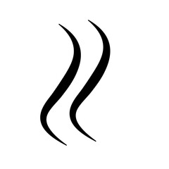 Obraz premium Smoke Silhouette