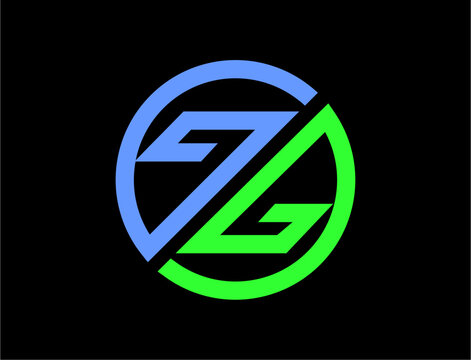 abstract Logo zg