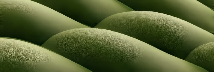 Matcha waves create a soothing visual harmony, ideal for wellness themes.  