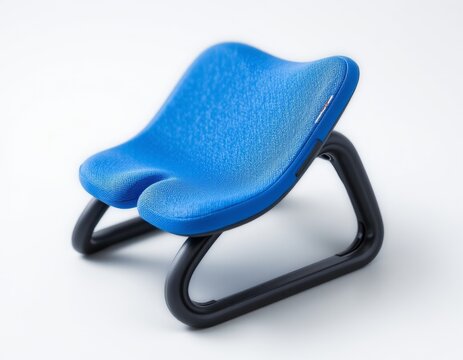 Ergonomic Saddle Seat for Posture Correction