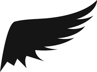 Angel Wings Logo Collection Element