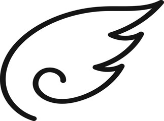 Angel Wings Logo Collection Element