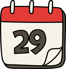 Calendar Date Day
