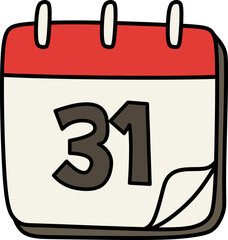 Calendar Date Day