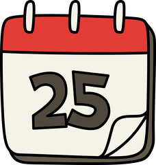 Calendar Date Day