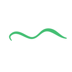 Abstract Circular Lines