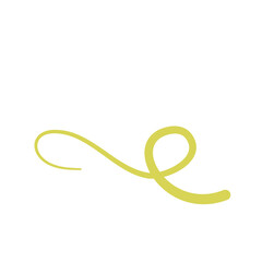 Abstract Circular Lines