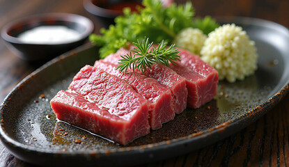 肉の刺身