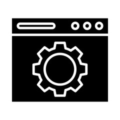 web optimization icon