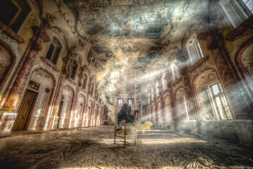 abandoned hotel in hokkaido japan