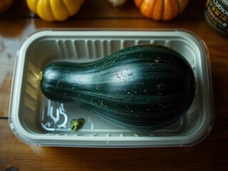 Fresh Orange Squash - Elegant Texture Shot