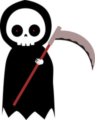 할로윈 해골 유령