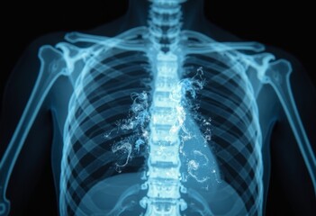 Human Skeleton Art Imaging