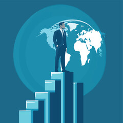 Pushing world economic forward