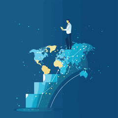 Pushing world economic forward