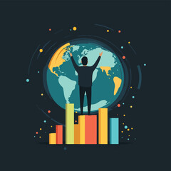 Pushing world economic forward