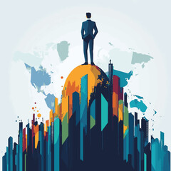 Pushing world economic forward