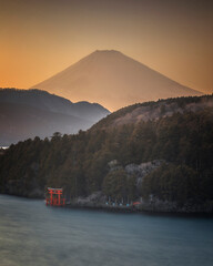 mt.fuji hakone temple