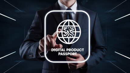 Digital Product Passport Implementation Represented by Global Connectivity