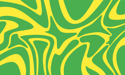 seamless pattern with yellow leaves