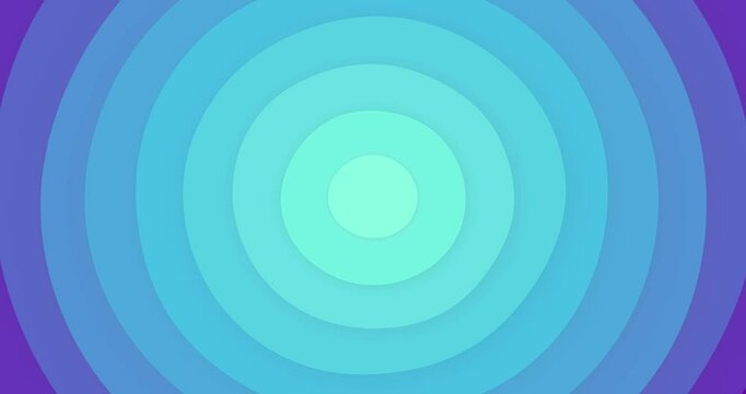 abstract blue background with circles