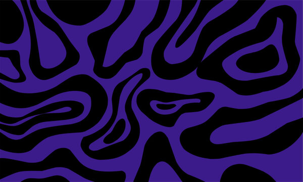Blue liquid abstrack background vektor