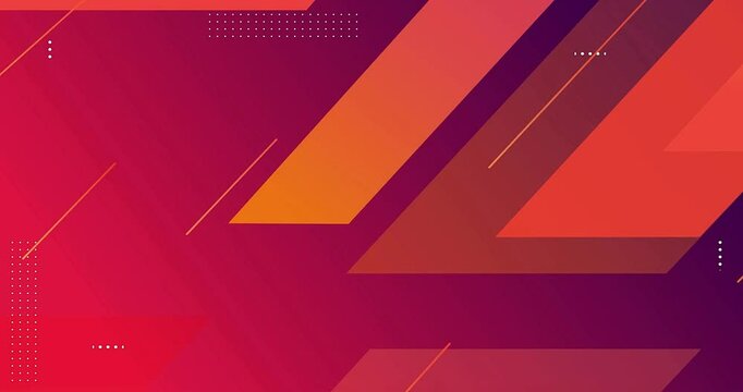abstract background with red squares