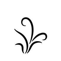 Smoke Icon. Steam Icon. Smell Icon. Vector Illustration. 