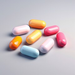 pills and capsules