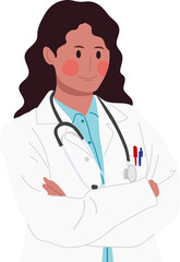 Confident Healthcare Worker