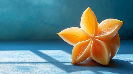 Citrus Fruit Starburst: Sunlit Still Life