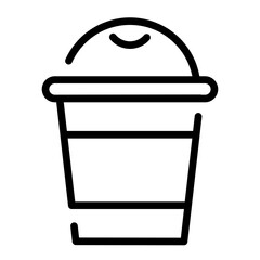 coffee cup icon	
