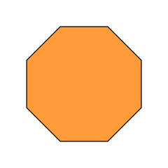 Colorful Geometric Shapes | 2D and 3D PNG Clipart Set