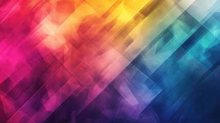Fototapeta premium Dynamic colorful abstract background digital art modern design vibrant palette artistic view visual concept