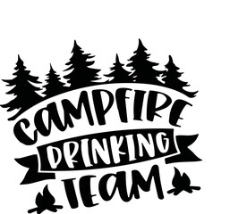 CAMPING DRINKING TEAM