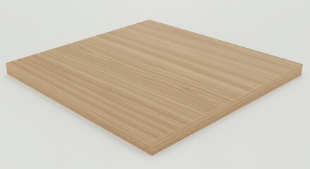 Light beige wood panel sample
