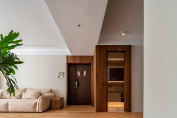 Modern Living Room Interior