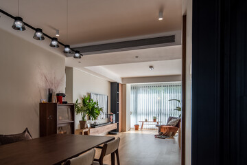 Modern Living Room Interior