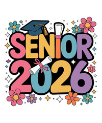 Senior 2026 Graduation Design