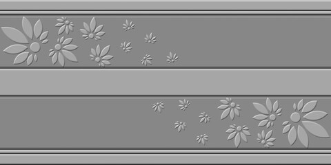 3d mould ceramic tiles art. Digital home decorative art wall tiles design background. Dark gray and light gray combination. Embossed tiles. Ceramic Wall tiles 3d Punch Design.	
