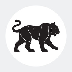 Obraz premium Tiger Icon