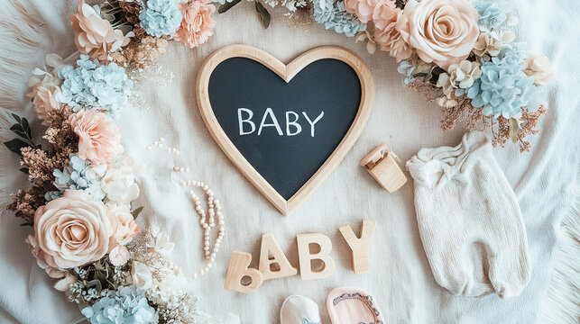 Digital Pregnancy Announcement, Neutral Baby Reveal For Social Media, Gender Reveal, Simple Pregnancy Announcement, Boy Pregnancy Announcement  - Powered by Adobe