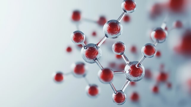 Molecular Structure: A Dynamic Depiction of Interconnected Chemical Elements