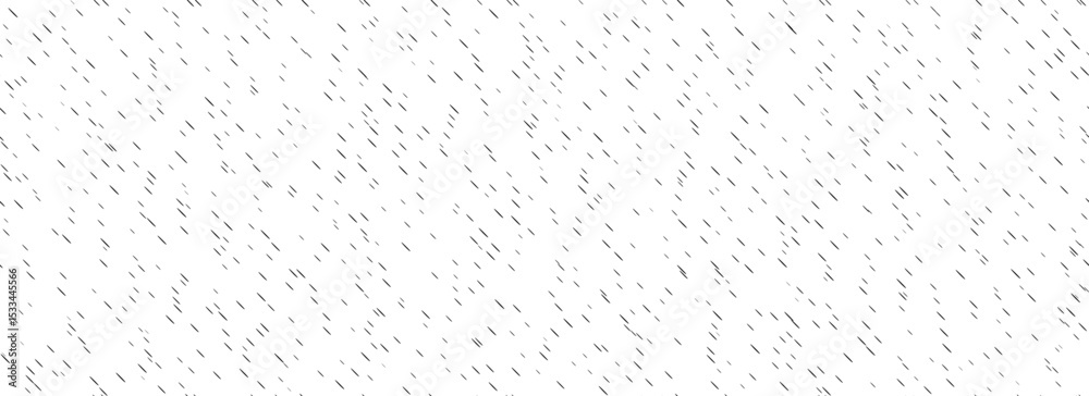 Aufkleber Small black scratches seamless texture. Scattered little lines background. Repeated tiny cuts pattern. Grunge random mottled grain overlay. Splashed specks and sprinkles repeating wallpaper. Vector