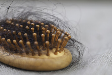 Women with hair loss dryness and frizziness