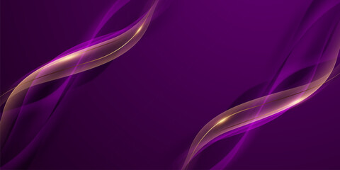 purple abstract background with luxurious effects Modern vector illustration